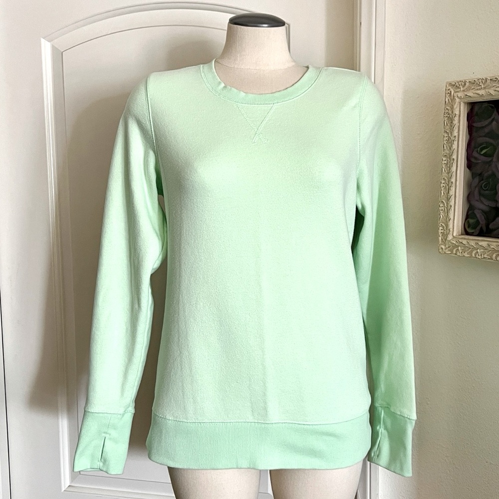 Tek Gear~Ultra Soft Fleece / Icy Green Sweatshirt